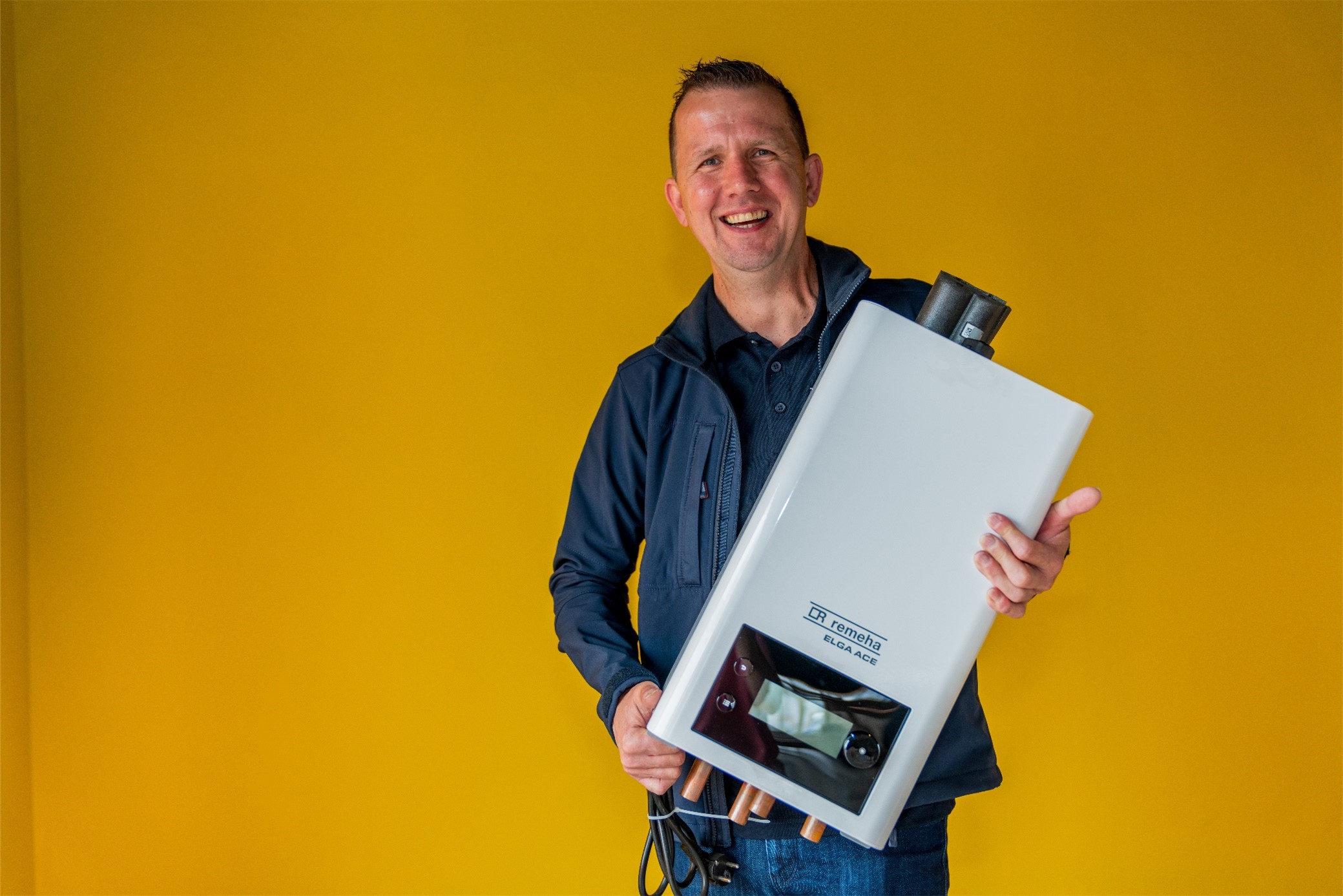 Monteur hybride warmte pomp cv-ketel