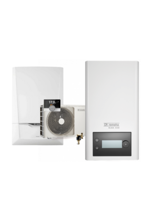 Combideal Remeha Elga Ace warmtepomp 6,0 kW + Remeha Calenta Ace 40C CW5