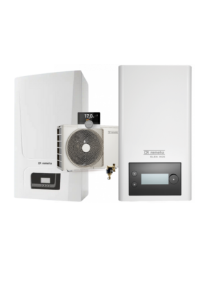 Combideal Remeha Elga Ace warmtepomp 6,0 kW + Remeha Tzerra Ace-Matic 28C CW4