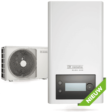 Remeha elga ace warmtepomp